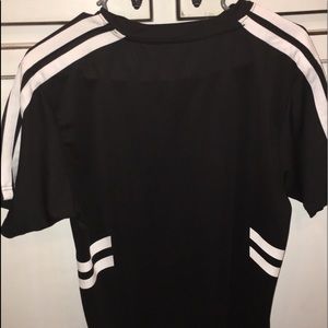 Black and white long shirt